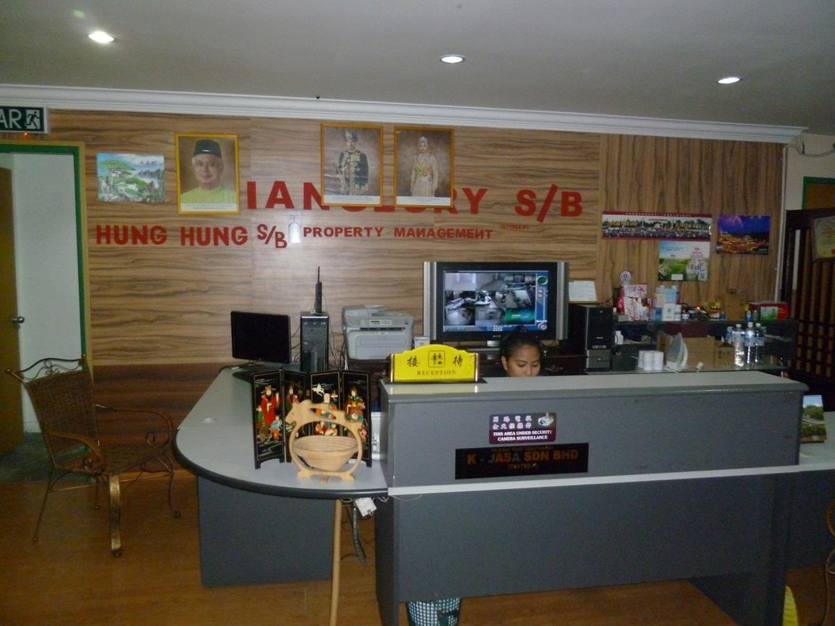 7 Hung Hung Inn Кота-Кинабалу Экстерьер фото